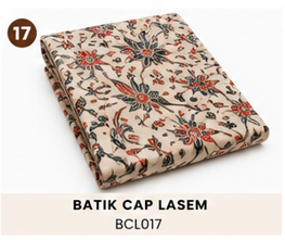 Batik Cap Lasem